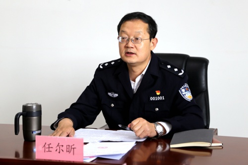 沙巴足球体育平台官网召开全省公安机关首届警体运动会筹备工作推进会