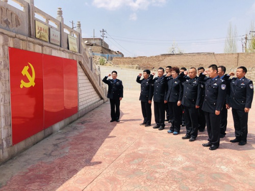 学史增信  继往开来 ——警训部党支部开展主题党日活动侧记