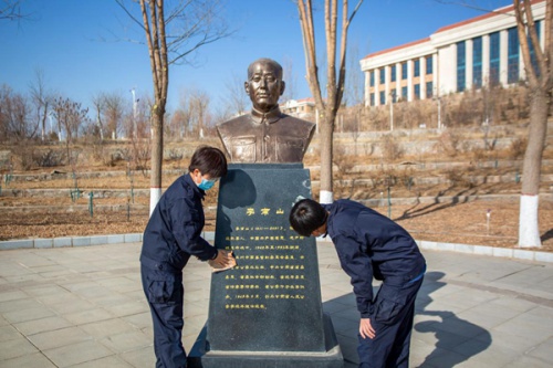 “三抓三促”共青团在行动-- 院团委组织开展“3·5” 学雷锋志愿服务系列活动（一）